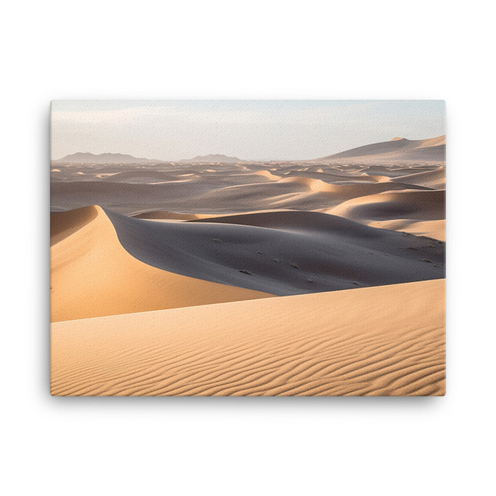 The Desert Dunes canvas - Posterfy.AI