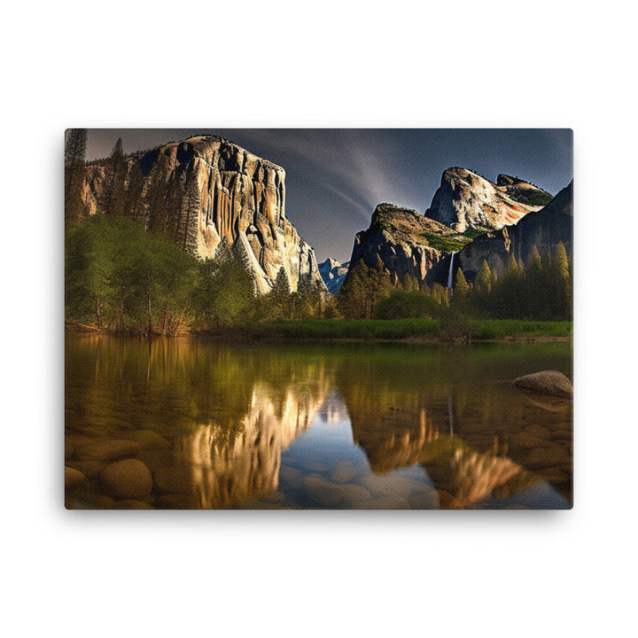 Majestic Yosemite National Park canvas - Posterfy.AI