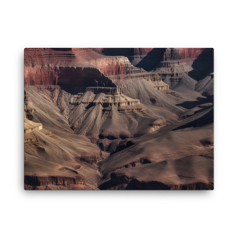 Majestic Grand Canyon canvas - Posterfy.AI