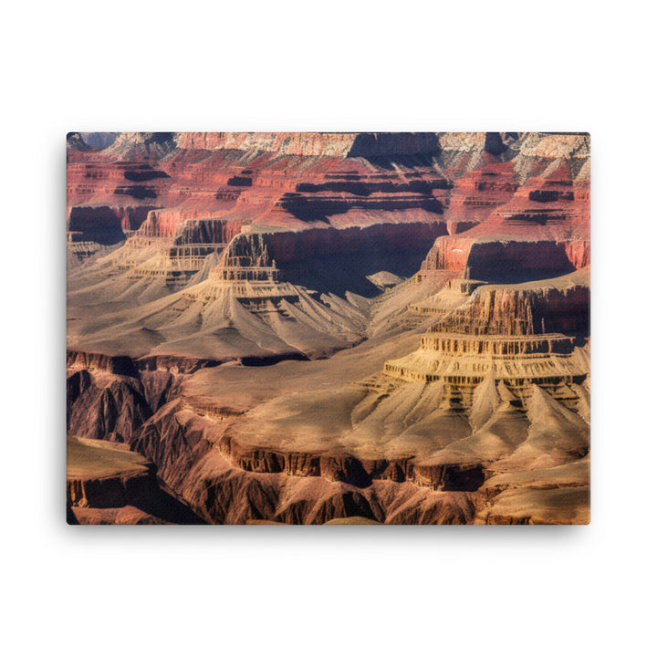 Majestic Grand Canyon canvas - Posterfy.AI