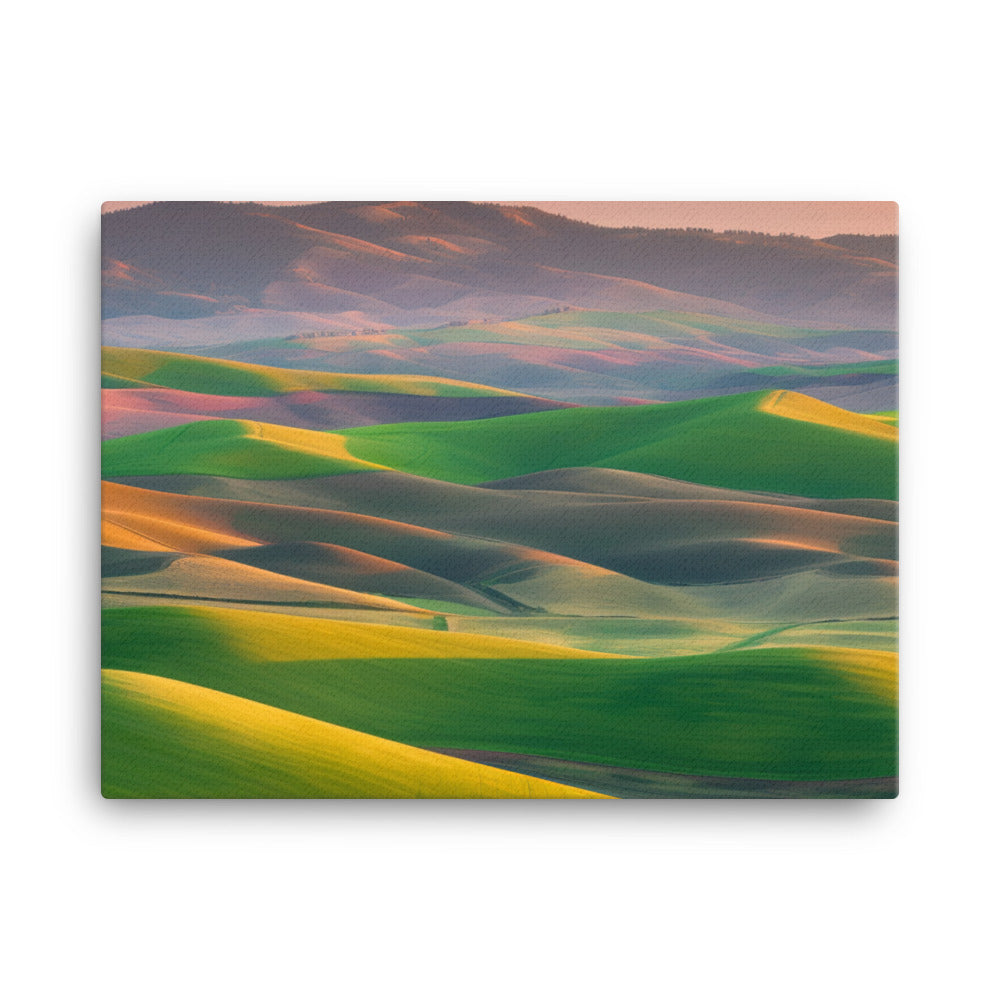 Gorgeous Rolling Hills canvas - Posterfy.AI