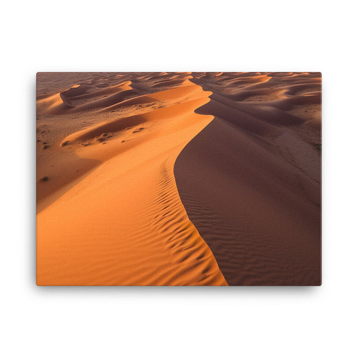 Breathtaking Desert Vistas canvas - Posterfy.AI