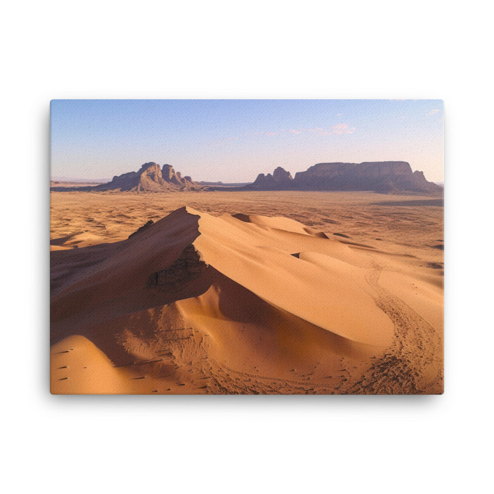 Breathtaking Desert Vistas canvas - Posterfy.AI