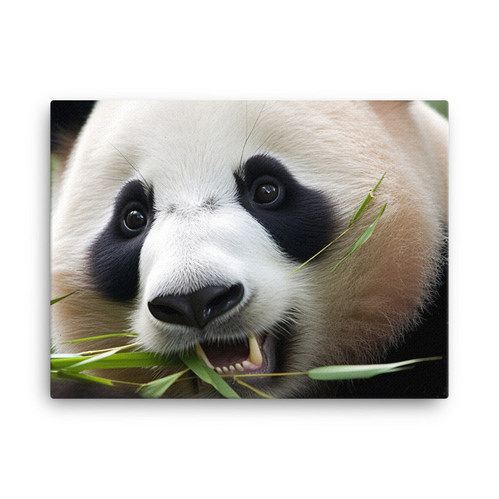 Hungry Panda canvas - Posterfy.AI