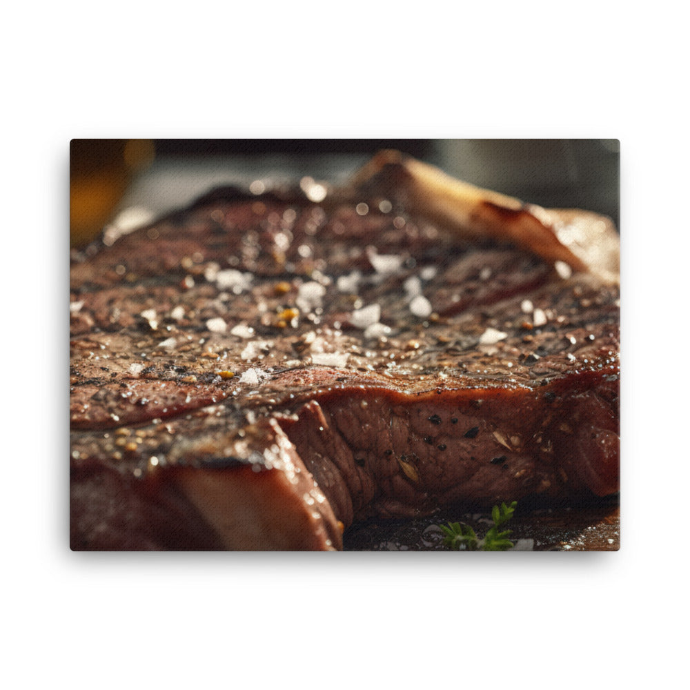 Porterhouse Steak for Your Inner Carnivore canvas - Posterfy.AI