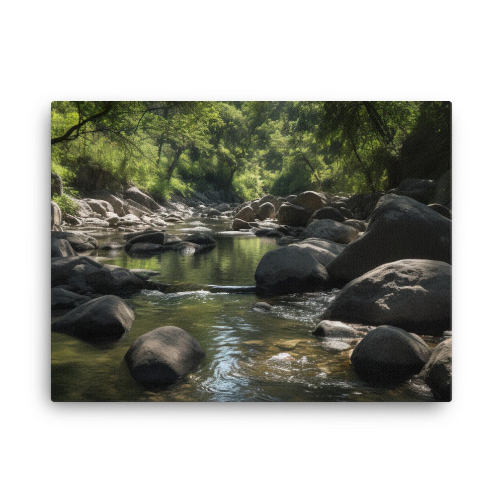 Natures Refreshment canvas - Posterfy.AI