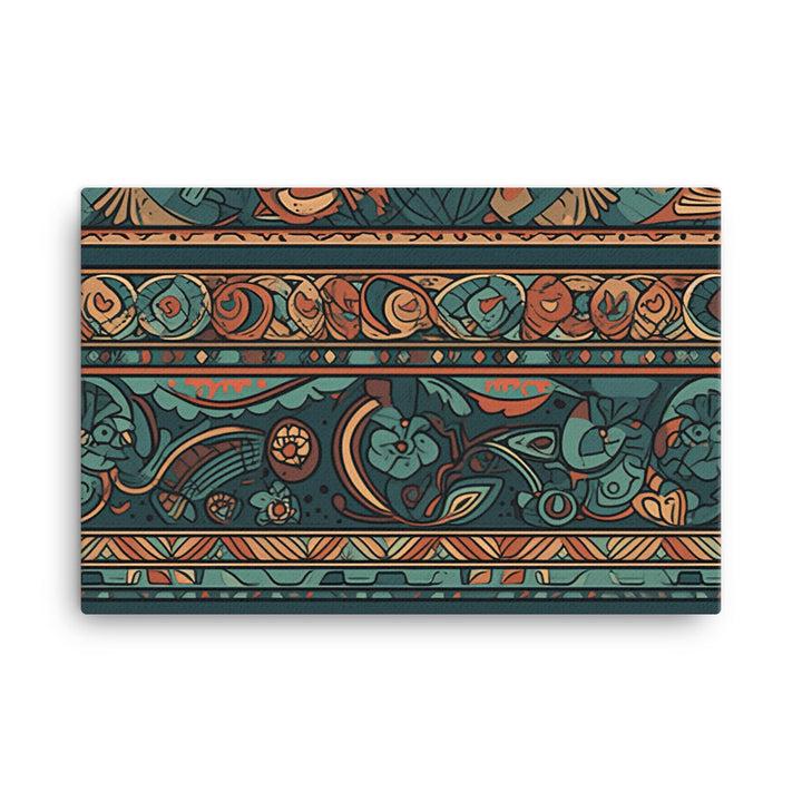 Ethnic Pattern canvas - Posterfy.AI