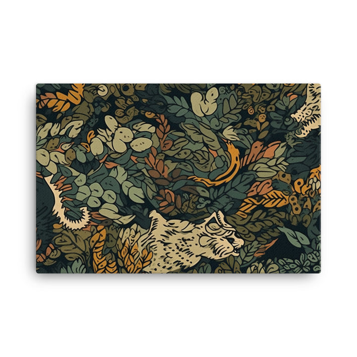 Animal Camouflage Pattern canvas - Posterfy.AI