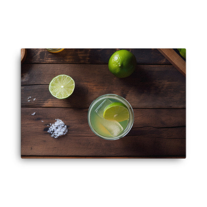 Margarita Madness canvas - Posterfy.AI