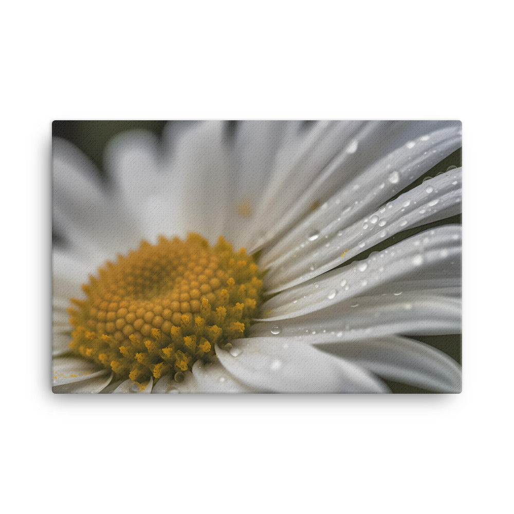 Daisy Petals canvas - Posterfy.AI