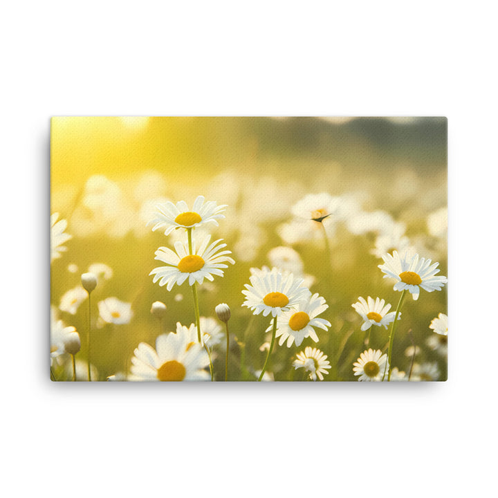 A Sea of Daisies canvas - Posterfy.AI