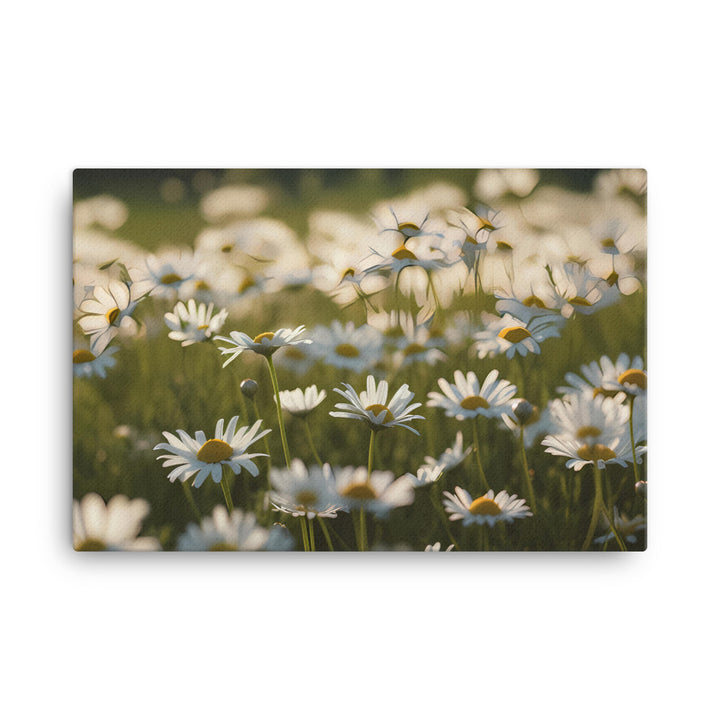 A Sea of Daisies canvas - Posterfy.AI