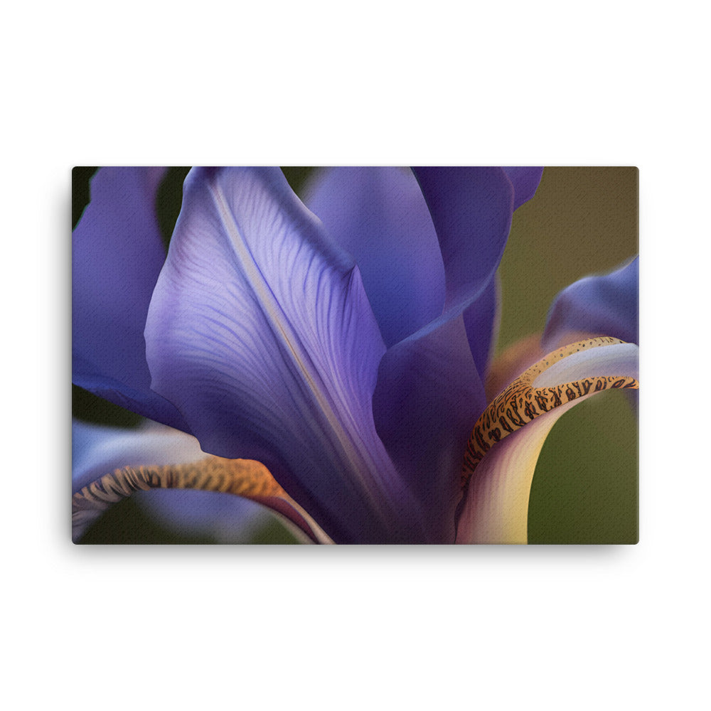 Graceful Curves botanical canvas - Posterfy.AI