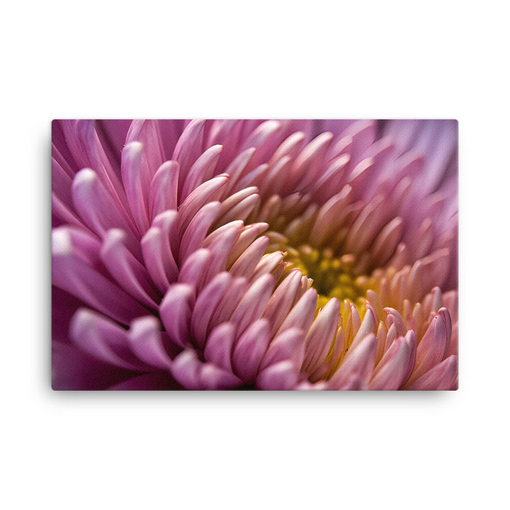Chrysanthemum Center Stage canvas - Posterfy.AI