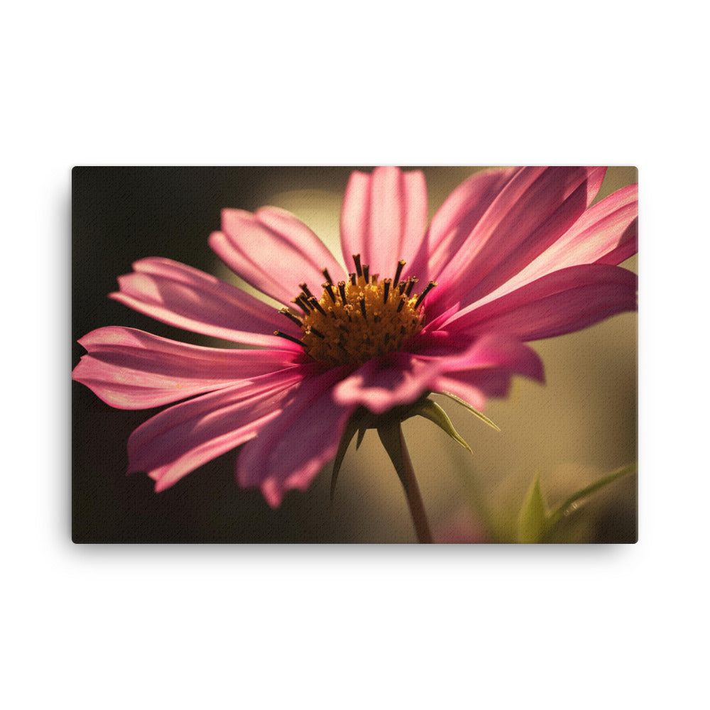 Blooming in the Sun canvas - Posterfy.AI