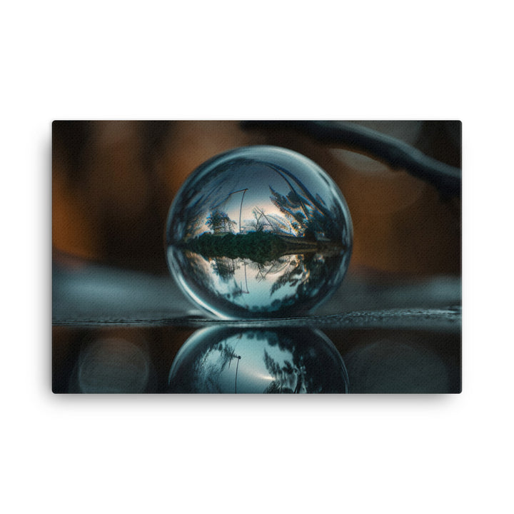 Mystical Reflections canvas - Posterfy.AI