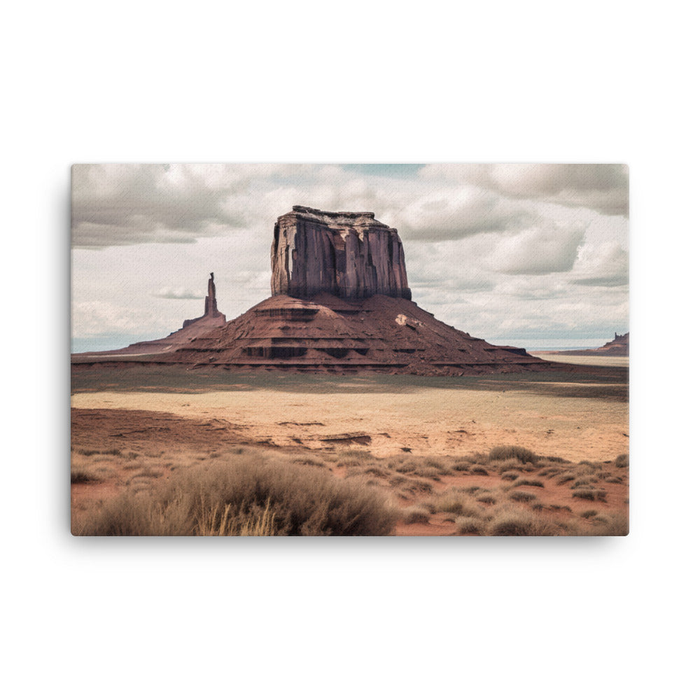 Road Trip Through the American Southwest canvas - Posterfy.AI