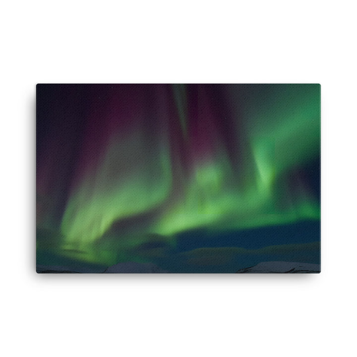 Northern Lights Adventure canvas - Posterfy.AI