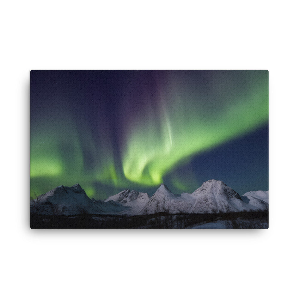 Northern Lights Adventure canvas - Posterfy.AI