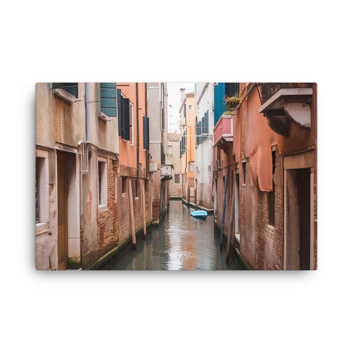 Lost in Venice canvas - Posterfy.AI