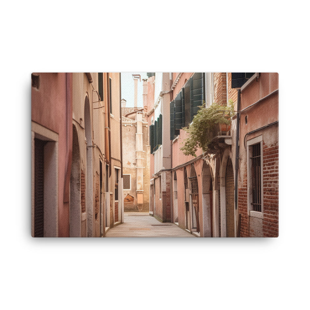 Lost in Venice canvas - Posterfy.AI