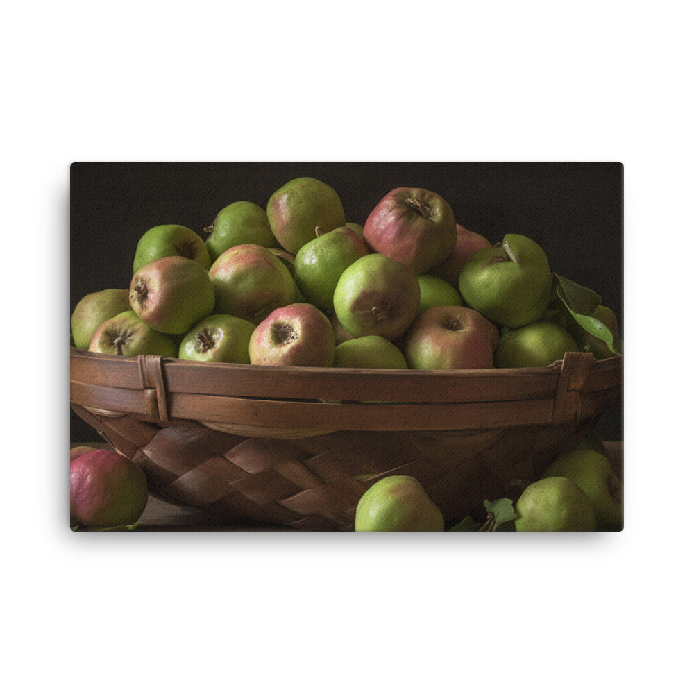 Guava Harvest Bounty canvas - Posterfy.AI