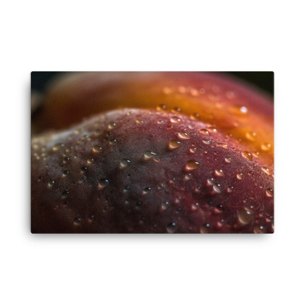 Peach Fuzz canvas - Posterfy.AI