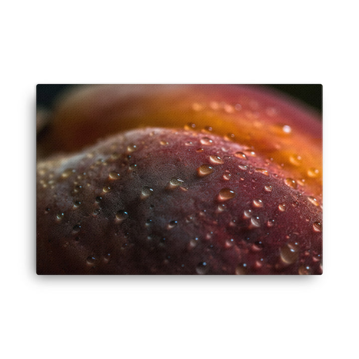 Peach Fuzz canvas - Posterfy.AI