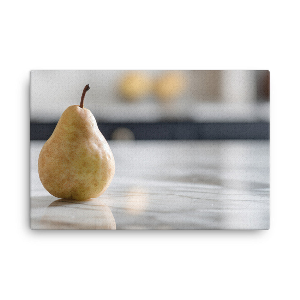 Bosc Pears canvas - Posterfy.AI