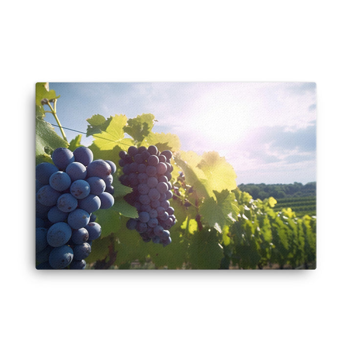 Vineyard Beauty canvas - Posterfy.AI