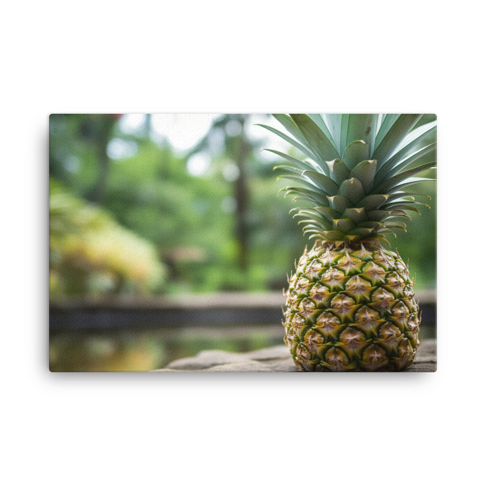 Pineapple canvas - Posterfy.AI