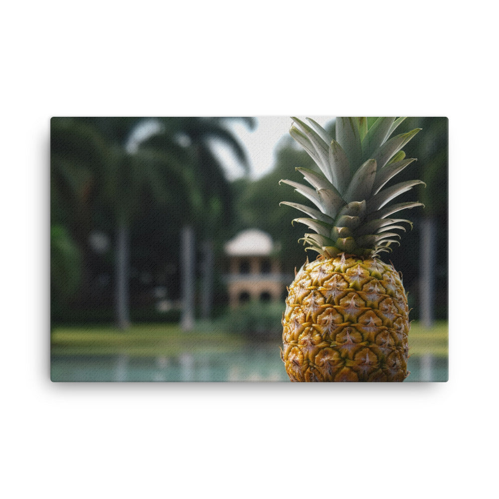 Pineapple canvas - Posterfy.AI