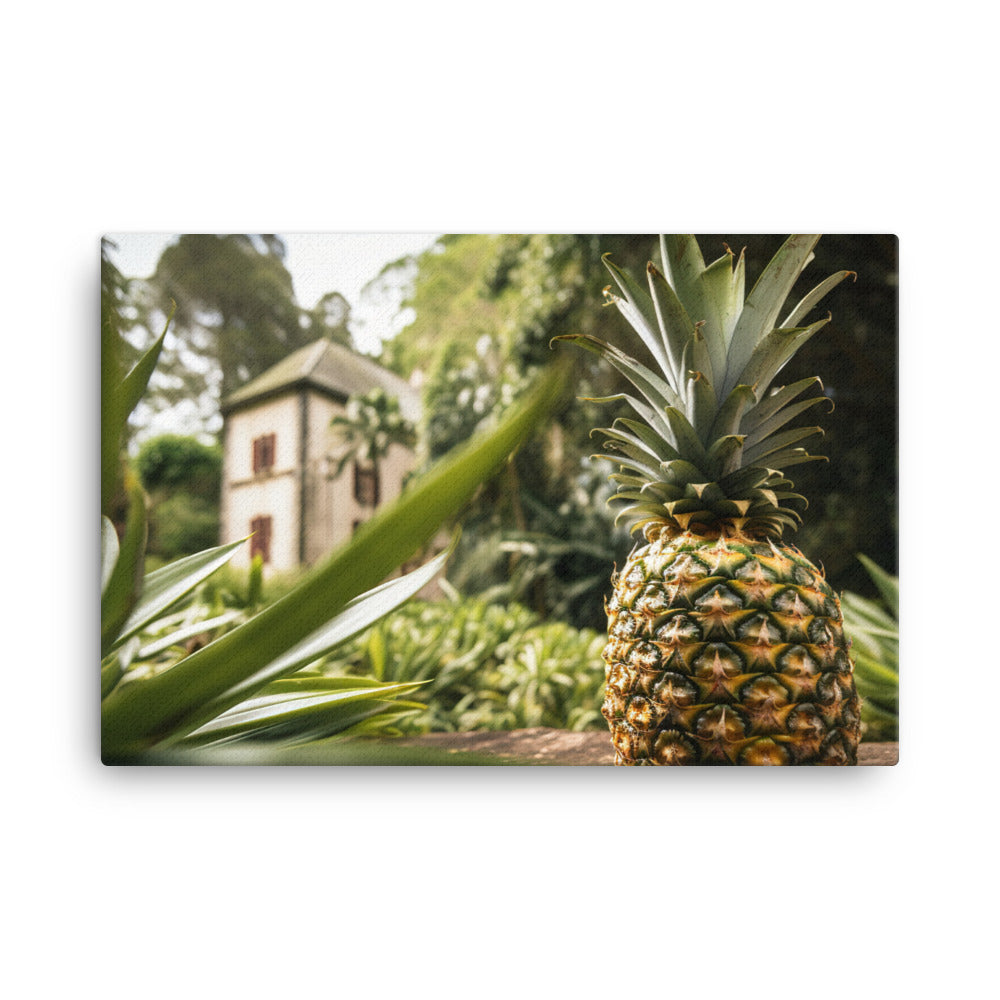 Pineapple canvas - Posterfy.AI