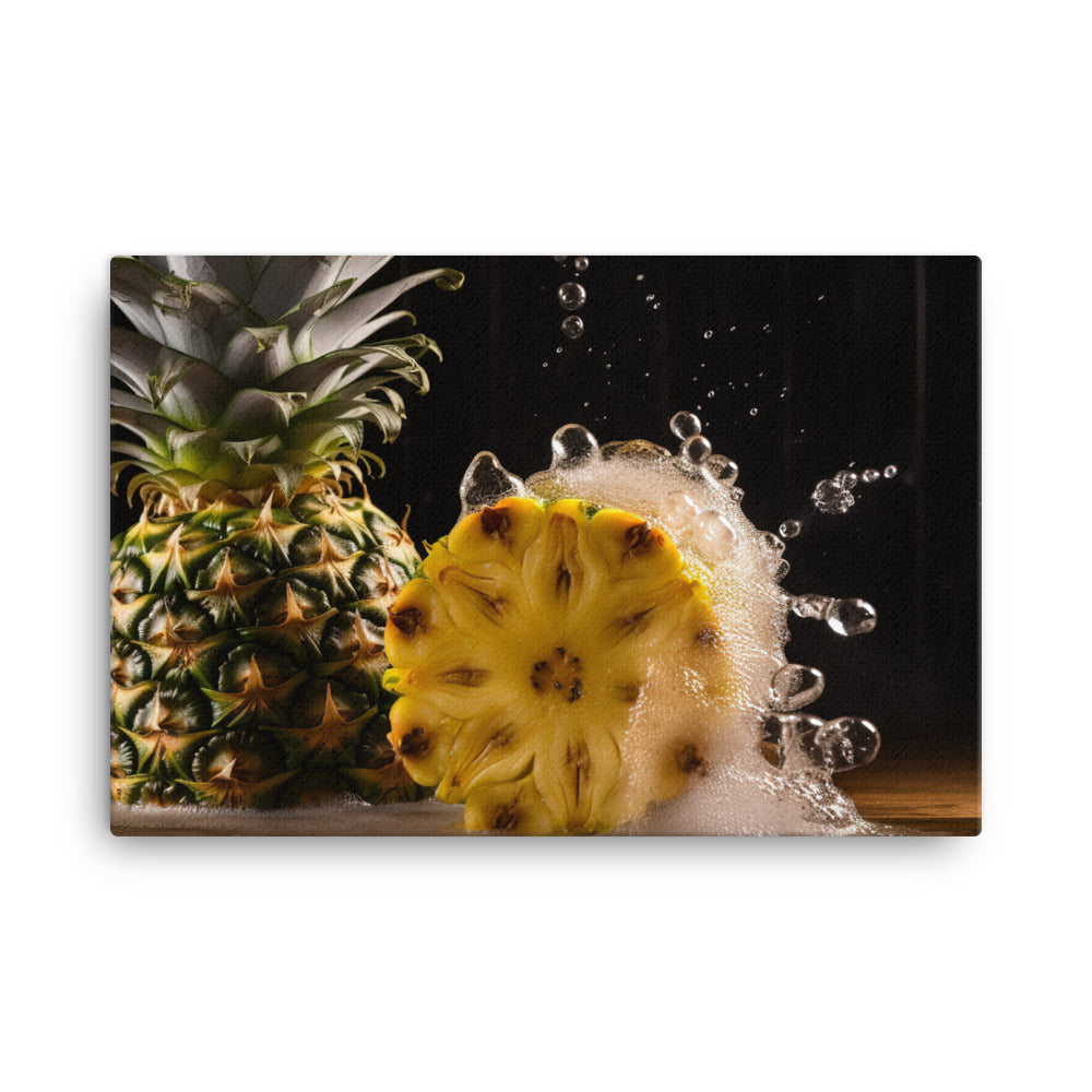 Pineapple canvas - Posterfy.AI