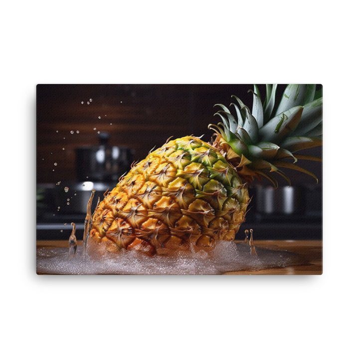 Pineapple canvas - Posterfy.AI