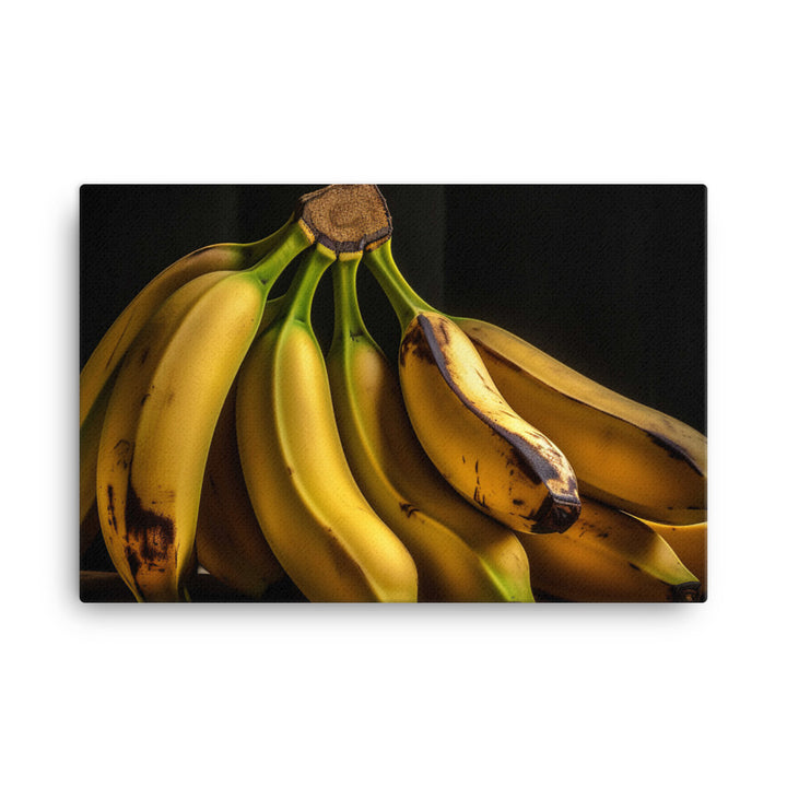 The Art of Banana Photography canvas - Posterfy.AI