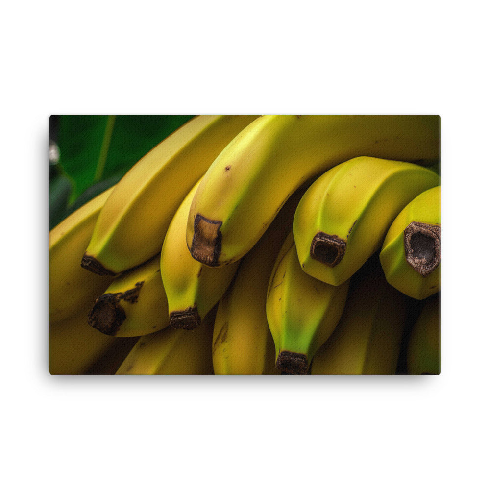 Banana canvas - Posterfy.AI