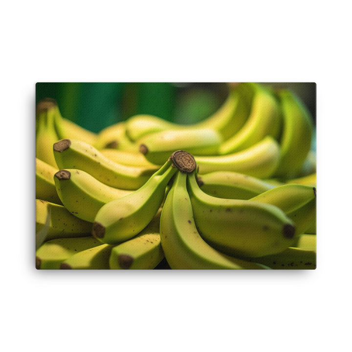 Banana canvas - Posterfy.AI