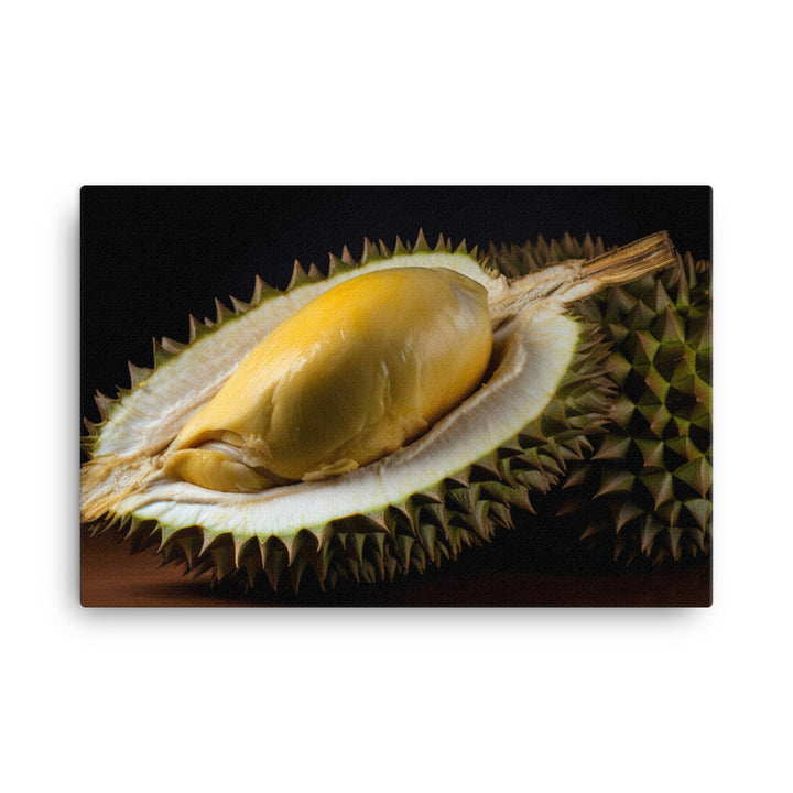 Durian Fruit as a Culinary Delight canvas - Posterfy.AI