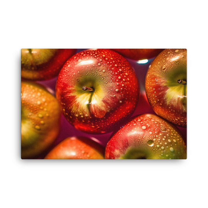 Abstract Apples canvas - Posterfy.AI