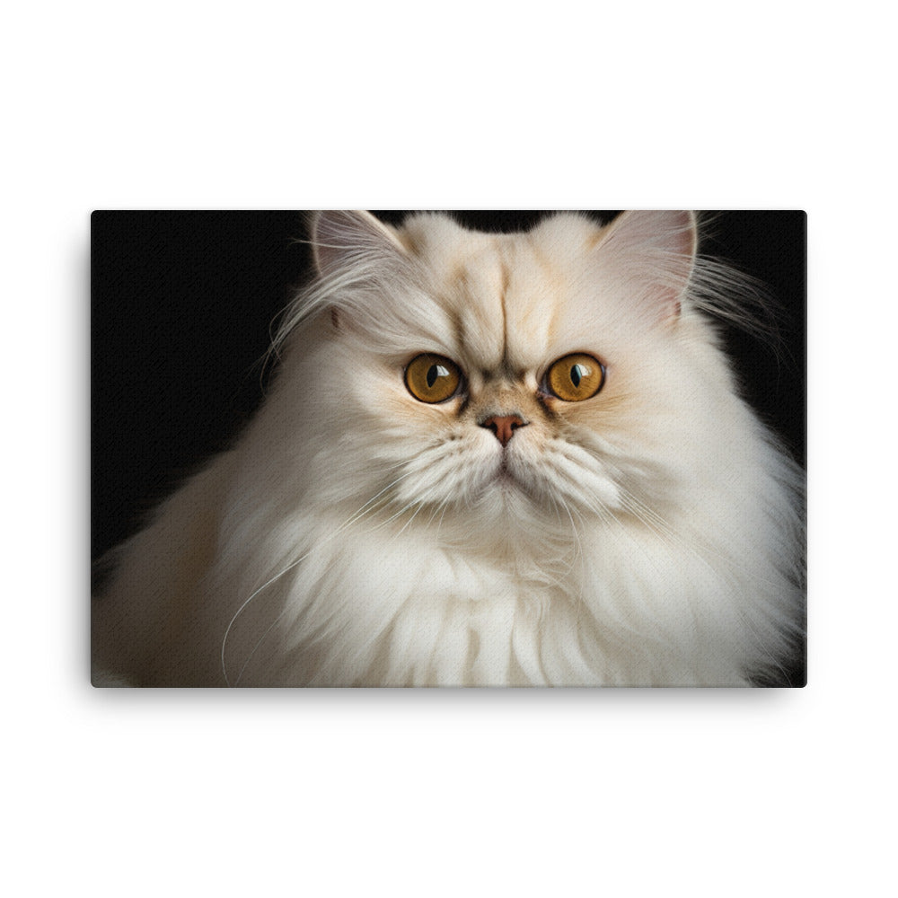 Regal Persian Cat canvas - Posterfy.AI