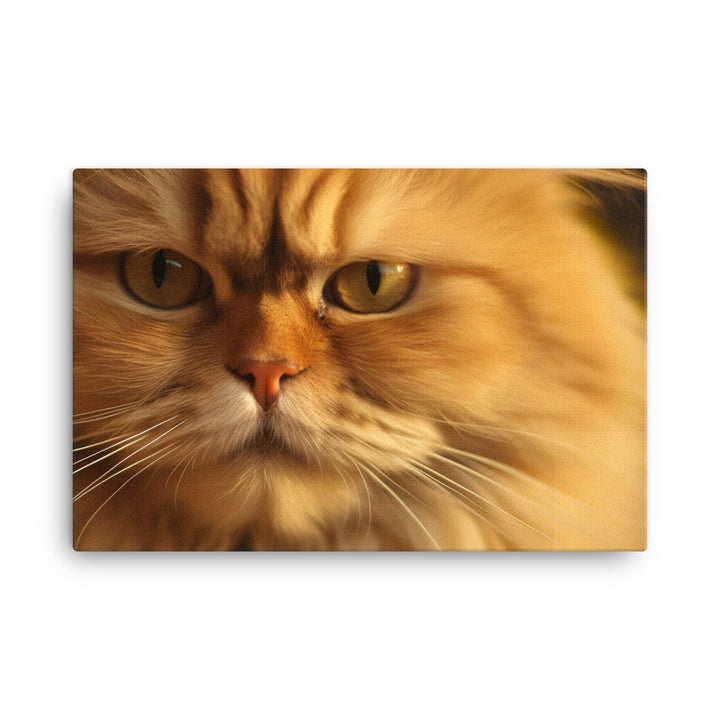 Golden Persian Beauty canvas - Posterfy.AI