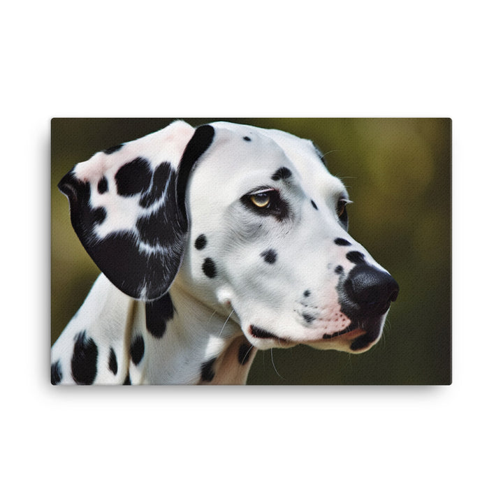 A playful Dalmatian canvas - Posterfy.AI