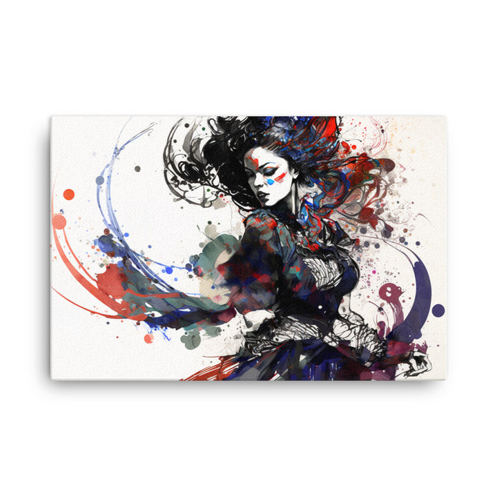 Flamenco Dancer canvas - Posterfy.AI