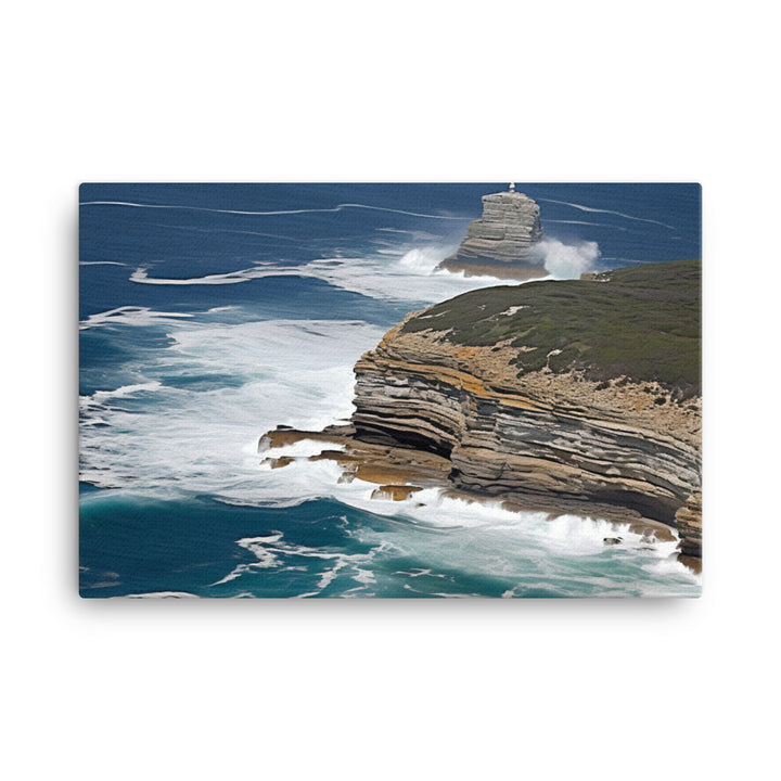 Cape of Good Hope canvas - Posterfy.AI
