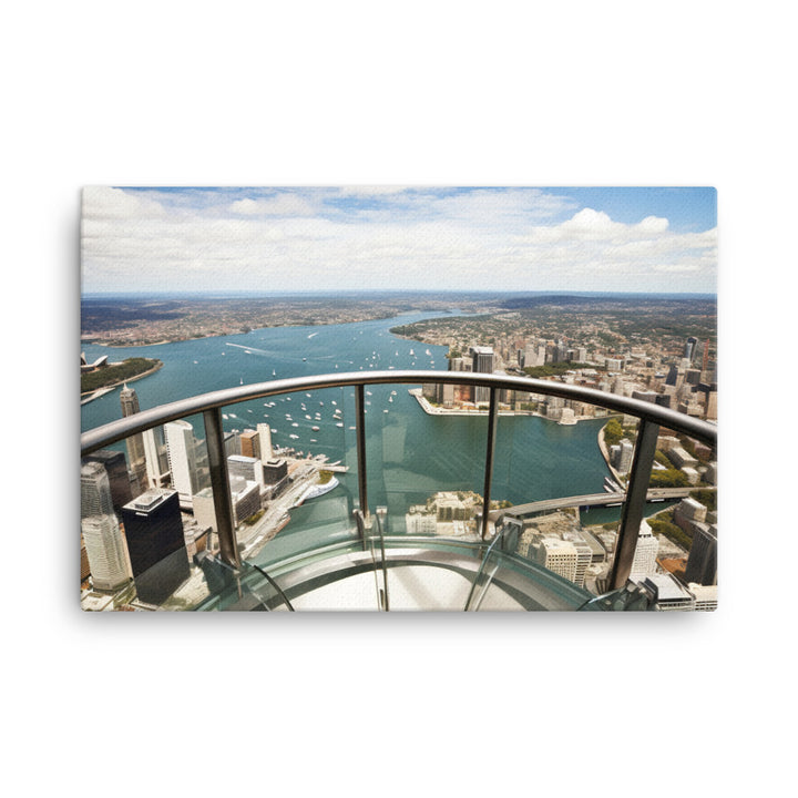 Sydney Tower Eye canvas - Posterfy.AI