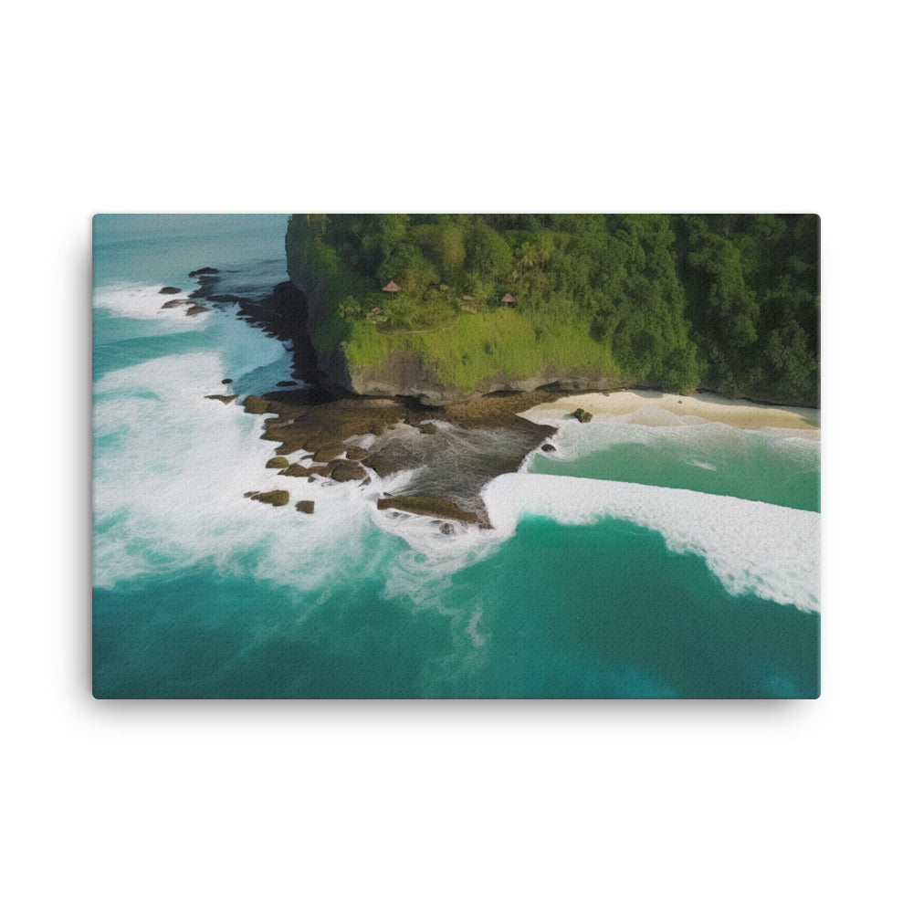 Bali Bliss canvas - Posterfy.AI