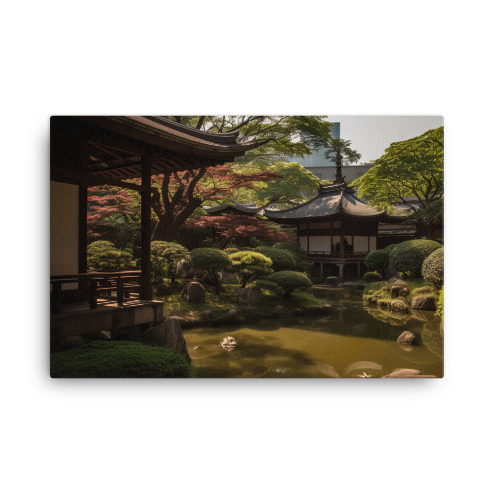 Discovering Tokyos Hidden Gems canvas - Posterfy.AI