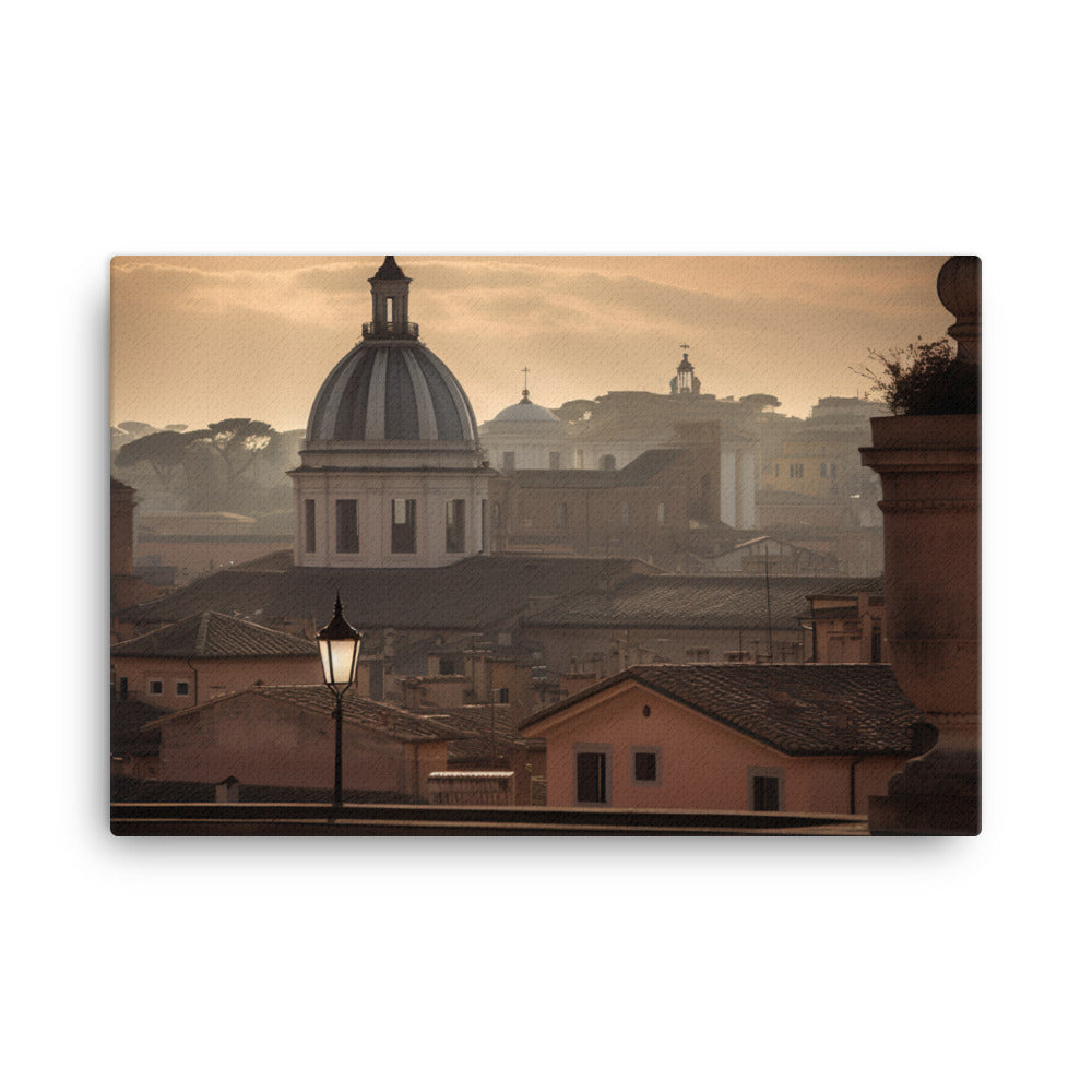 Discover the Beauty of Rome canvas - Posterfy.AI
