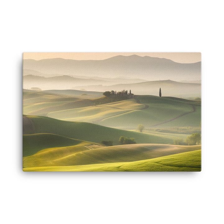 The Rolling Hills canvas - Posterfy.AI